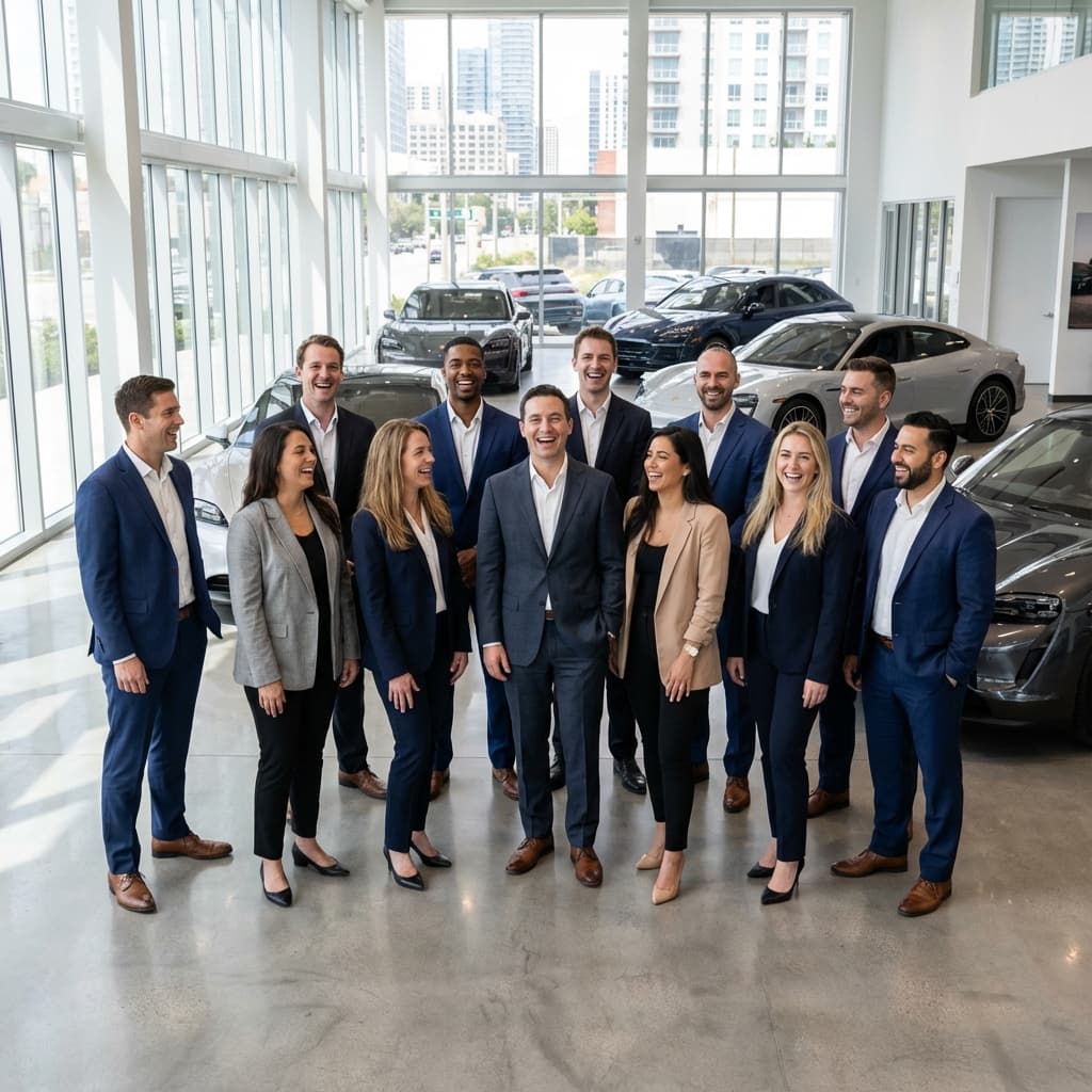 Bryane Autos Executive Team